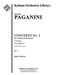 Concerto for Violin No. 2 in B minor, Op. 7: 'La Clochette' (La Campanella)