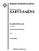 Tarentelle in A minor for Flute, Clarinet and Orchestra, Op. 6