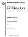 Tarentelle in A minor for Flute, Clarinet and Orchestra, Op. 6