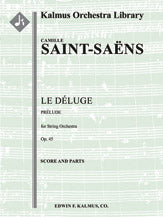 Le Deluge, Op. 45: Prelude