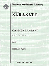 Carmen Fantasy, Op. 25 (Bizet)