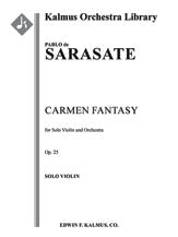 Carmen Fantasy, Op. 25 (Bizet)