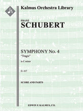 Symphony No. 4 in C minor, D. 417 'Tragic'