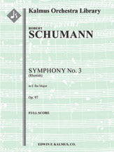 Symphony No. 3 in E-flat, Op. 97 "Rhenish"