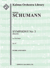 Symphony No. 3 in E-flat, Op. 97 "Rhenish"