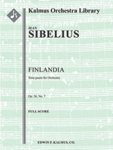 Finlandia, Op. 26/7