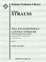 Till Eulenspiegel Lustige Streiche, Op. 28