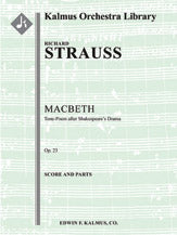 Macbeth: Tone-Poem after Shakespeare's Drama, Op. 23
