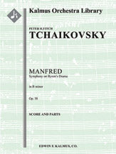 Manfred Symphony, Op. 58