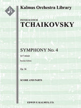Symphony No. 4 in F minor, Op. 36 (Russian Edition)