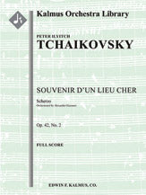Souvenir d'un Lieu Cher, Op. 42, No. 2: Scherzo