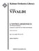 L'Estro Armonico, Op. 3, No. 8: Concerto for Two Violins in A minor, RV 522/ F.I:177
