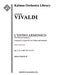 L'Estro Armonico, Op. 3, No. 8: Concerto for Two Violins in A minor, RV 522/ F.I:177