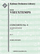 Concerto for Violin No. 4 in D minor, Op. 31
