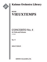 Concerto for Violin No. 4 in D minor, Op. 31
