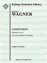 Lohengrin: Act III; Prelude/Introduction (Vorspiel) [Hoffmann concert ending]
