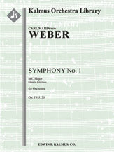 Symphony No. 1 in C, Op. 19/J. 50