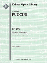 Tosca (original orchestration)