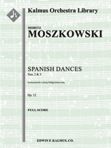 Spanish Dances, Op. 12; Nos. 2 and 5 [arrangement]