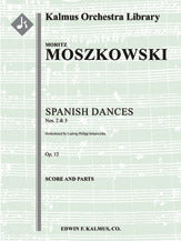 Spanish Dances, Op. 12; Nos. 2 and 5 [arrangement]
