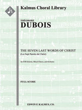 The Seven Last Words of Christ (Les Sept Paroles du Christ)