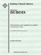 The Seven Last Words of Christ (Les Sept Paroles du Christ)