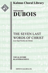 The Seven Last Words of Christ (Les Sept Paroles du Christ)