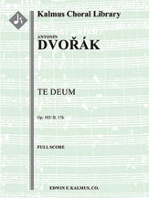 Te Deum, Op. 103/B. 176