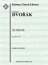 Te Deum, Op. 103/B. 176