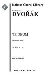 Te Deum, Op. 103/B. 176