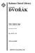 Te Deum, Op. 103/B. 176
