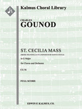 Messe Solennelle de Ste. Cecile (St. Cecilia Mass)