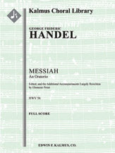 Messiah, HWV 56 (complete, Prout Edition)