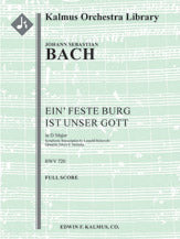 Chorale Prelude: Ein' feste Burg ist unser Gott, BWV 720