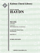 Missa in D minor, Hob.XXII: 11 'Nelsonmesse' (Lord Nelson Mass; Coronation Mass; Missa in Angustiis)