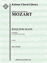 Requiem Mass in D minor, K. 626