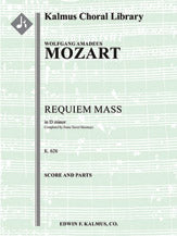 Requiem Mass in D minor, K. 626