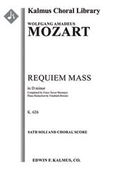 Requiem Mass in D minor, K. 626