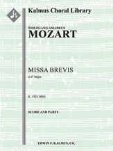 Missa Brevis in F, K. 192/186f