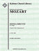Missa Brevis in C, K. 220/196b "Sparrow Mass" (Spatzenmesse)