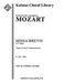 Missa Brevis in C, K. 220/196b "Sparrow Mass" (Spatzenmesse)