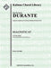 Magnificat in B-flat [Spurious attribution to Pergolesi]