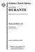 Magnificat in B-flat [Spurious attribution to Pergolesi]