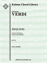 Requiem (Messa da Requiem; Totenmesse)