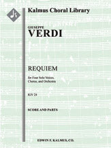 Requiem (Messa da Requiem; Totenmesse)
