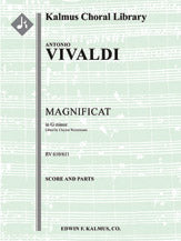 Magnificat in G minor, RV 610/611