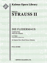 Die Fledermaus: No. 8 (Act II), Laughing Song: Mein Herr Marquis (soprano)