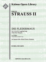 Die Fledermaus: No. 8 (Act II), Laughing Song: Mein Herr Marquis (soprano)