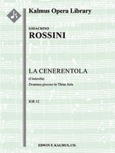 Cinderella (La Cenerentola, complete)