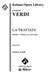 La Traviata, Act I, Brindisi: "Libbiamo, ne' lieti calici." (excerpt)